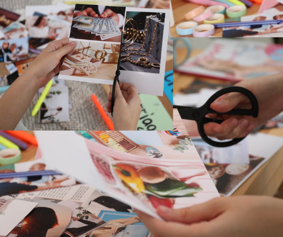 Event image Create your own Summer Vision Board @The Library